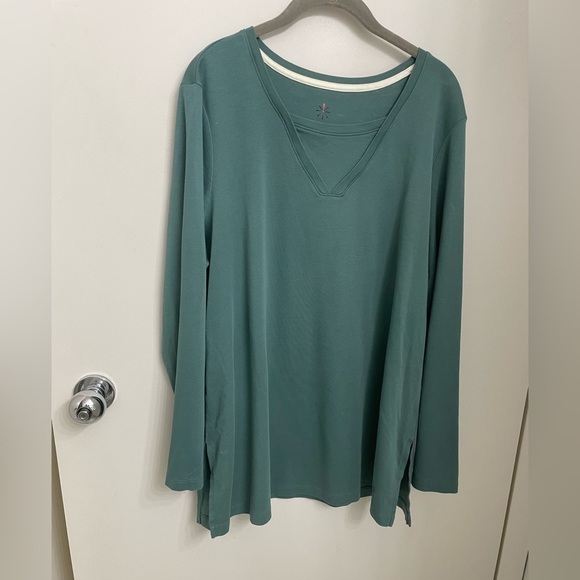 Isaac Mizrahi Tops - Layered look tunic